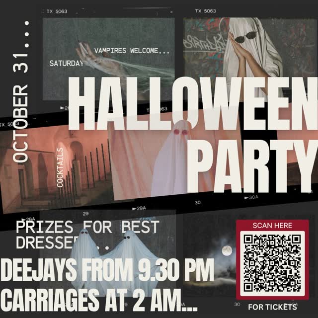 HALLOWEEN PARTY