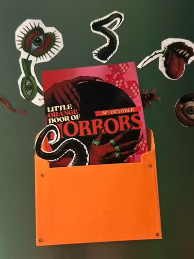 Little Orange Door of Horrors