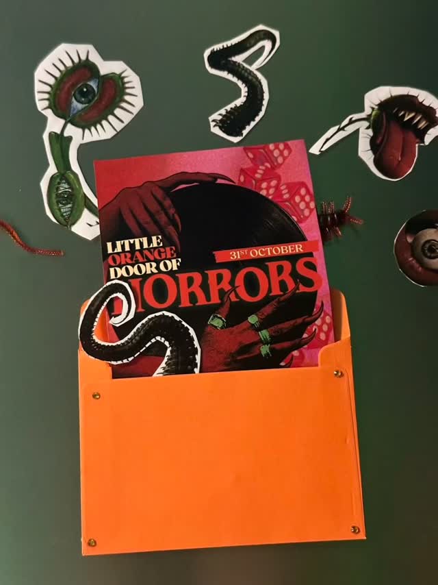 Little Orange Door of Horrors