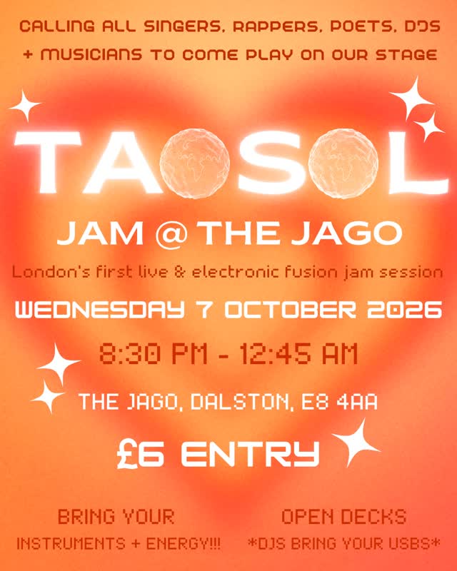 Jam Sessions + Open Decks
