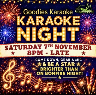 KARAOKE NIGHT AT THE HOPPERS