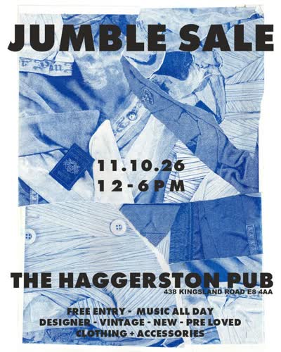 JUMBLE SALE