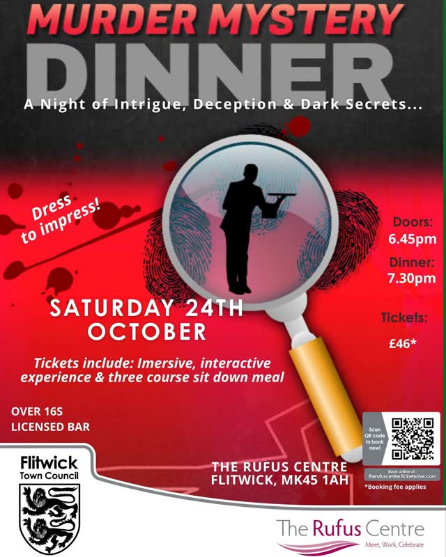Murder Mystery Night at The Rufus Centre