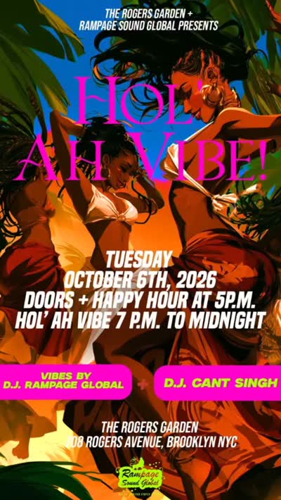Hol' Ah Vibe!