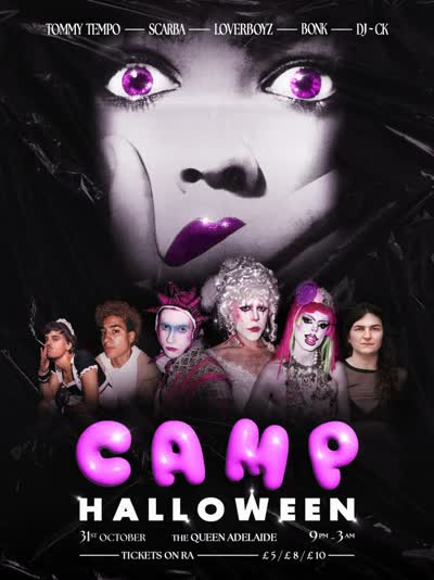 CAMP: HALLOWEEN