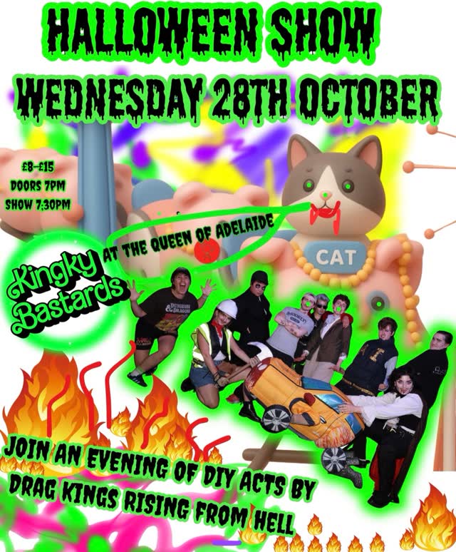 KINGKY BASTARDS & FRIENDS DO HALLOWEEEEENN!