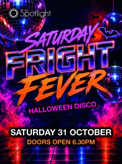 Saturday Fright Fever