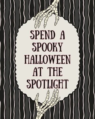 Halloween is taking over the spotlight... and there’s something for everyone 👻