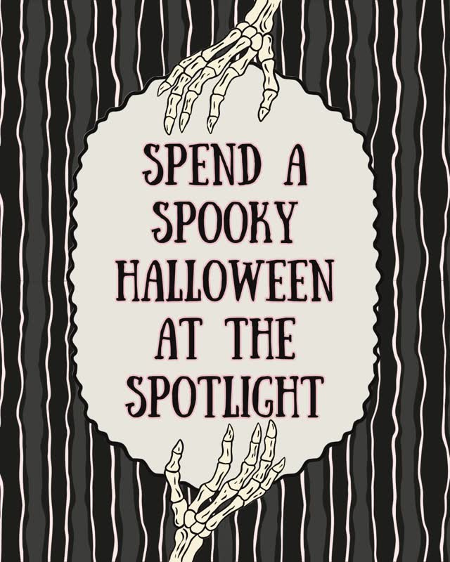 Halloween is taking over the spotlight... and there’s something for everyone 👻