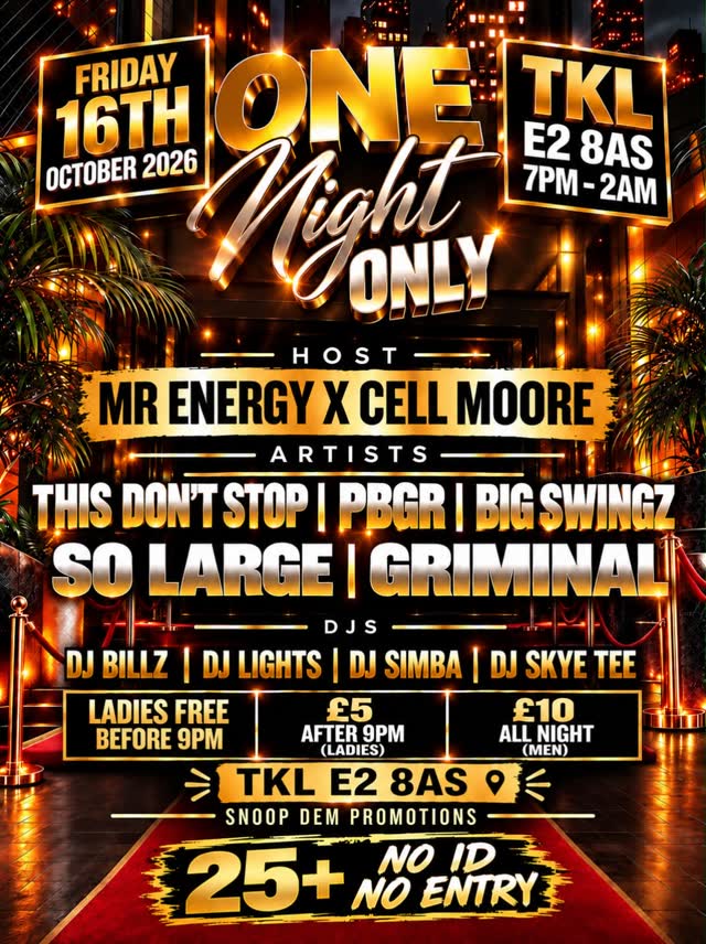 ONE Night Only
