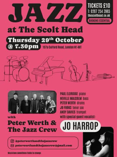 JAZZ AT THE SCOLT HEAD