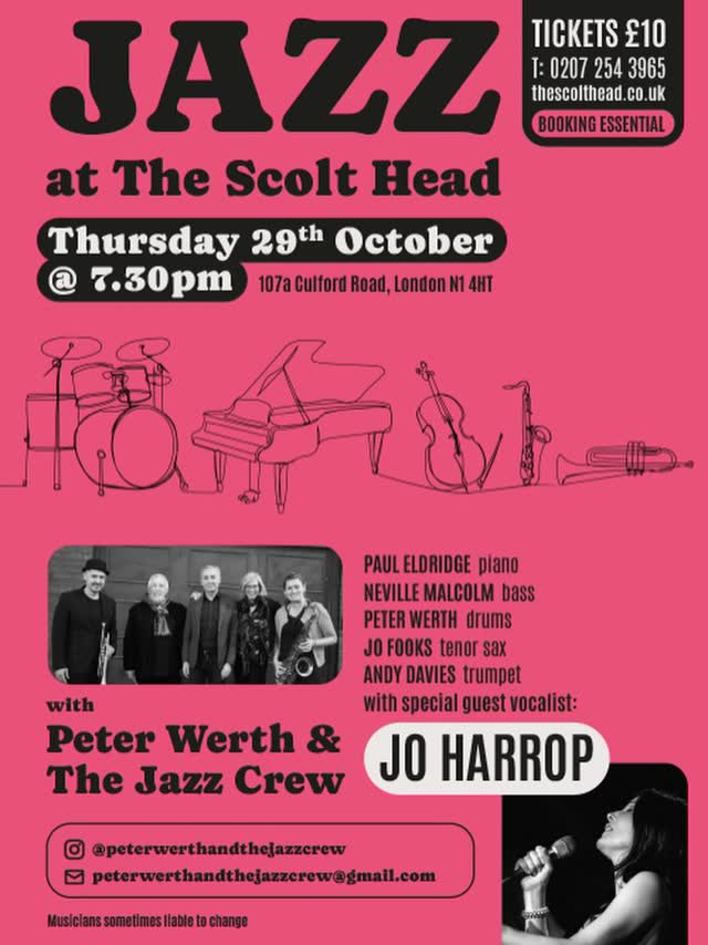JAZZ AT THE SCOLT HEAD