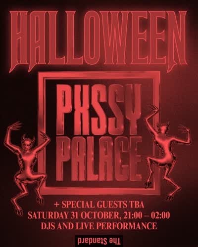 HALLOWEEN PXSSY PALACE