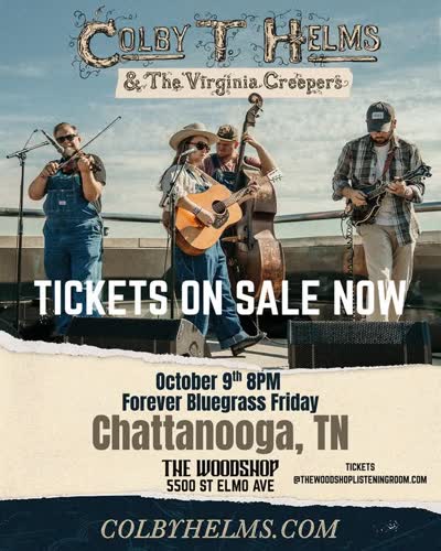 Forever Bluegrass Fridays