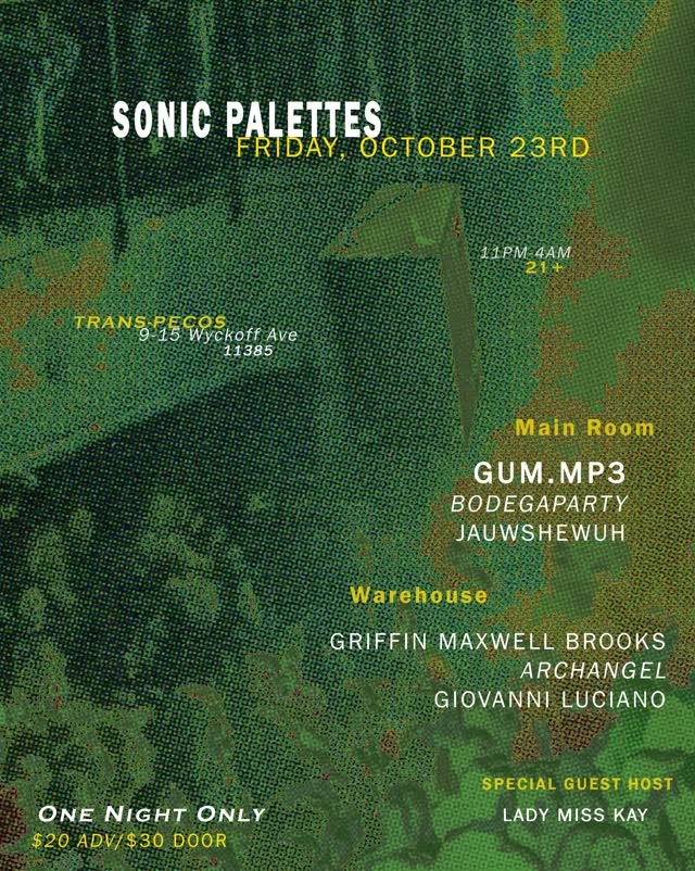 SONIC PALETTES