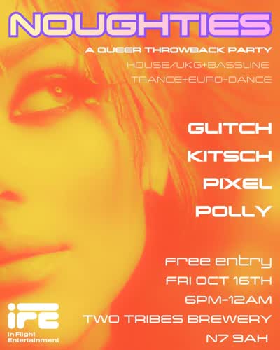 NOUGHTIES FREE party