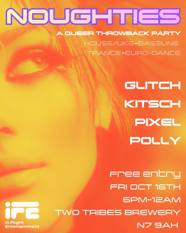 NOUGHTIES FREE party