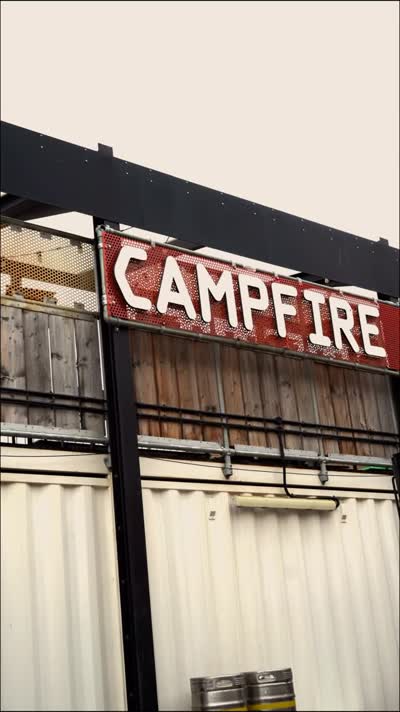 DSTRICT | TWO TRIBES CAMPFIRE🪵🧡
