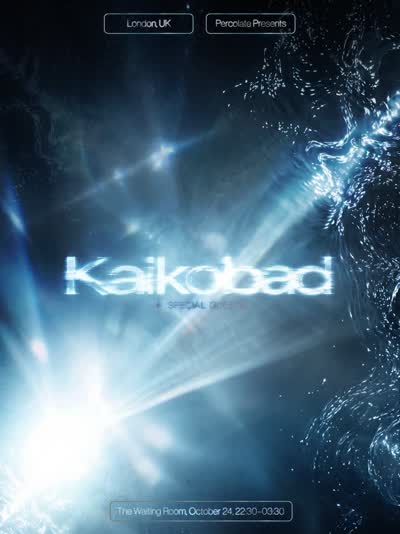 Percolate Presents Kaikobad