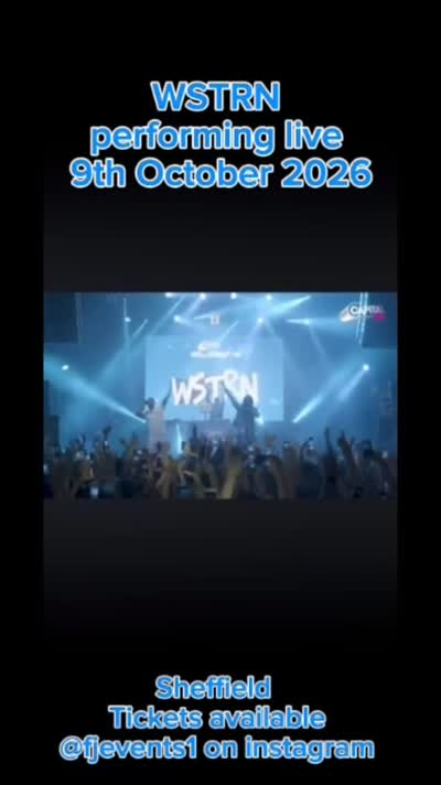 WSTRN performing live