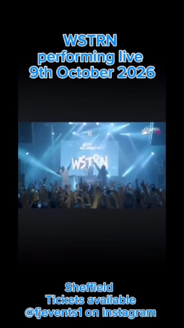 WSTRN performing live