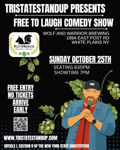 Free to Laugh Comedy Show