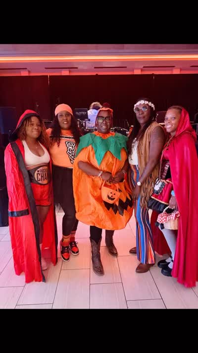 Halloween at Pressure Night