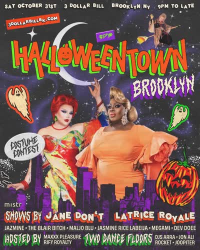 HALLOWEENTOWN: Brooklyn