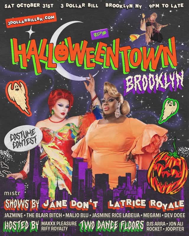 HALLOWEENTOWN: Brooklyn