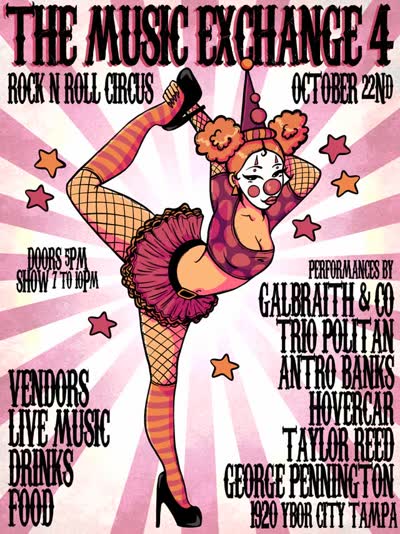 The Music Exchange 4: Rock N Roll Circus