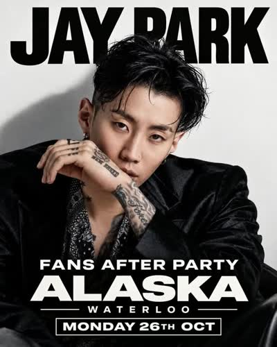 JAY PARK FANS AFTER PARTY – LONDON