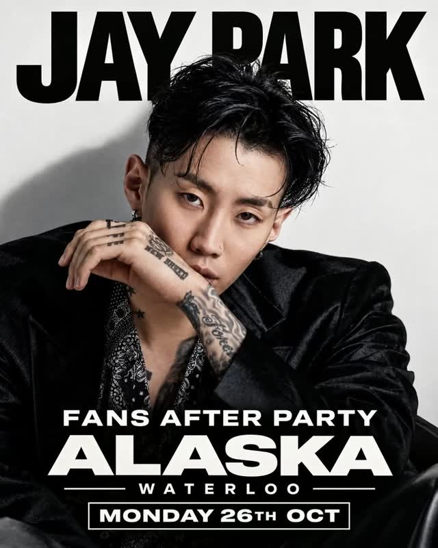 JAY PARK FANS AFTER PARTY – LONDON