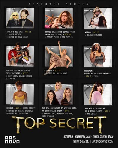 Top Secret: Discover Series