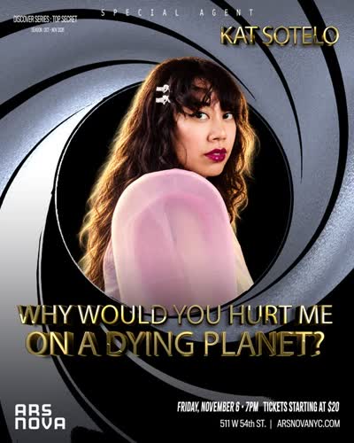 SPECIAL AGENT KAT SOTELO