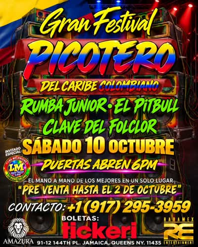 GRAN FESTIVAL PICOTERO