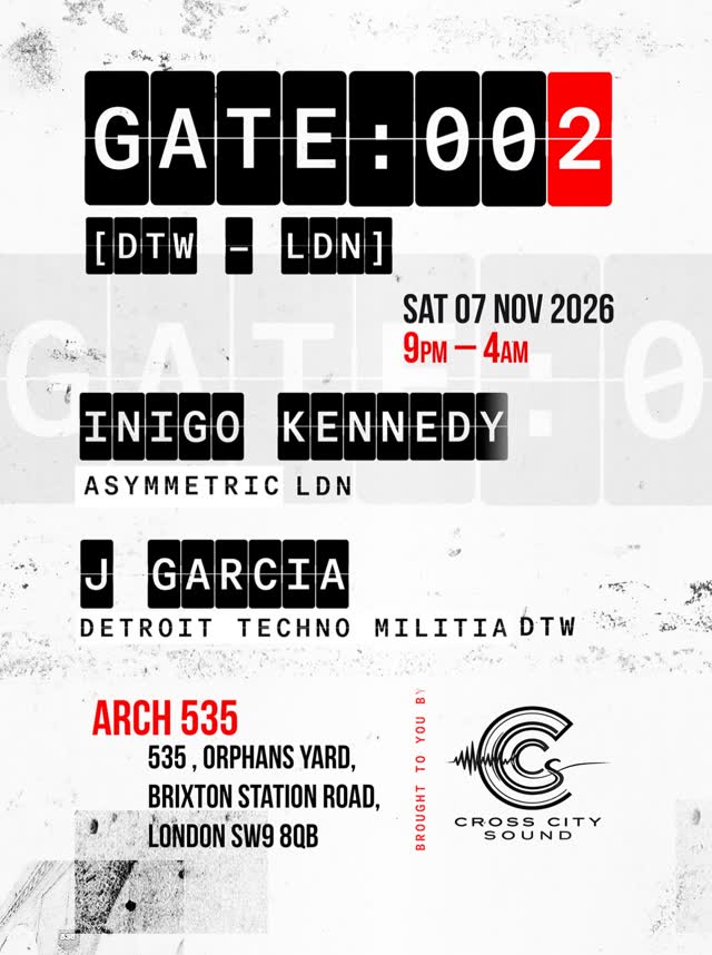 GATE:002 [DTW - LDN]