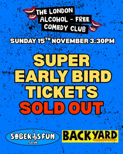 The London Alcohol-Free Comedy Club