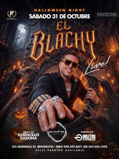 Halloween Party featuring DJ SenCILLO and DJ Lalo