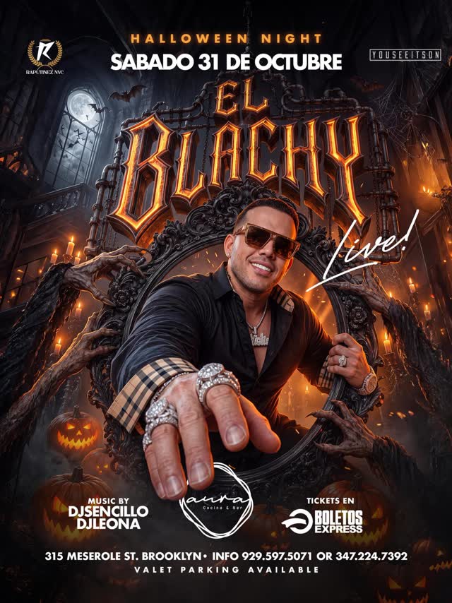 Halloween Party featuring DJ SenCILLO and DJ Lalo