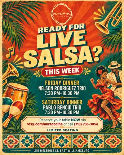 Live Salsa This Week