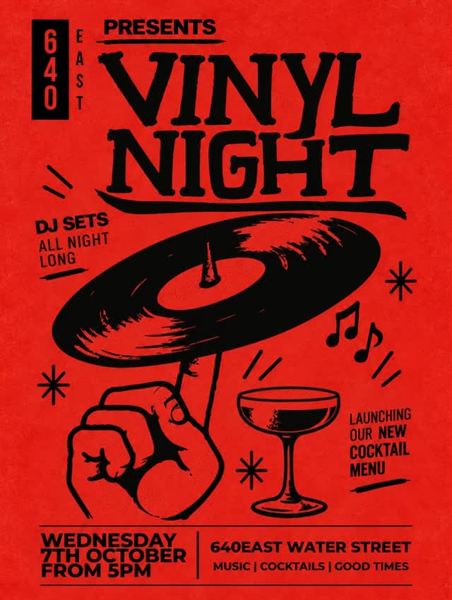 VINYL NIGHT