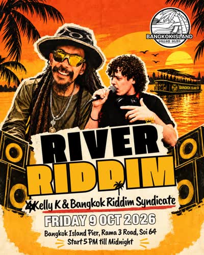 Reggae and Dancehall Massive, Pay Attention : Bangkok Island is organizing a Free Party
