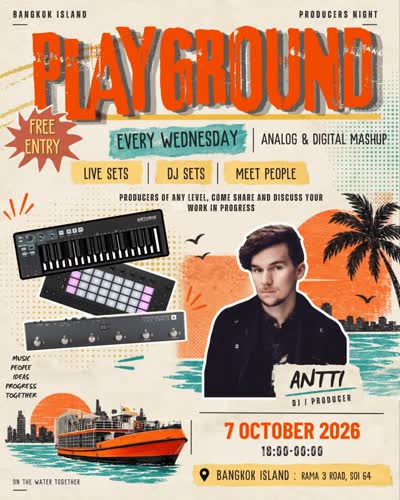PLAYGROUND — Producers Night