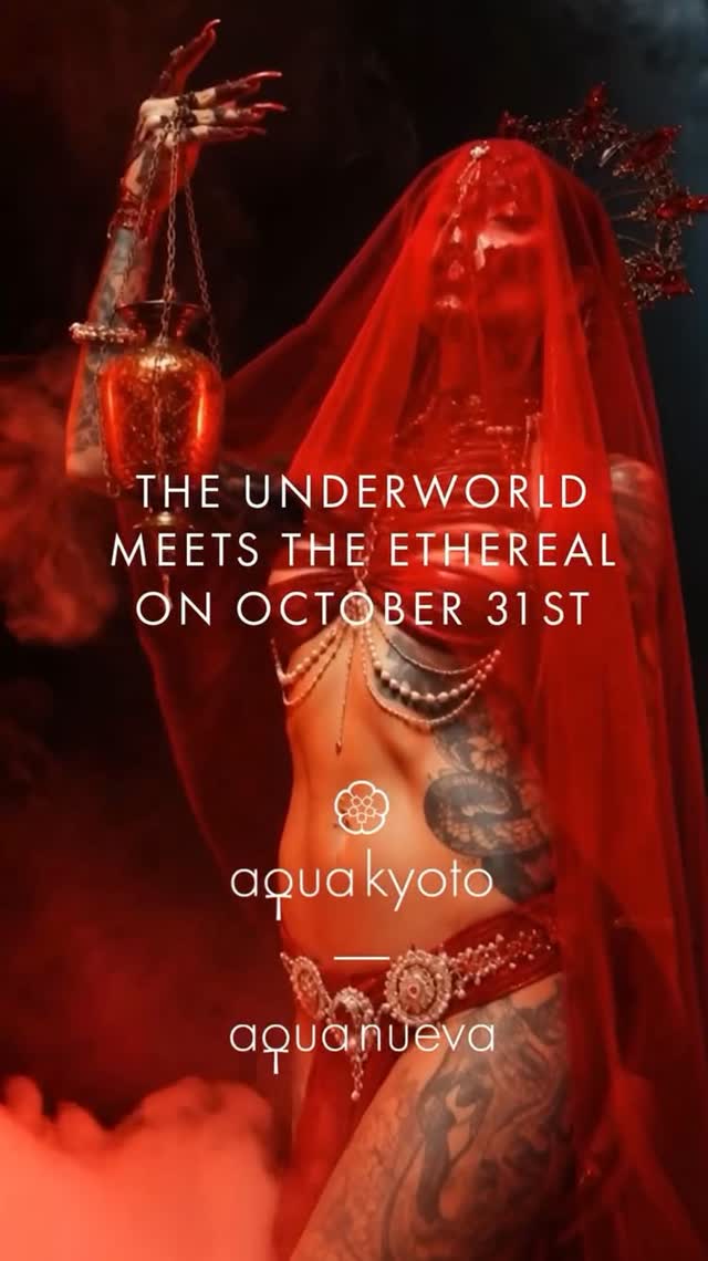 Halloween Event at Aqua Kyoto and Aqua Nueva