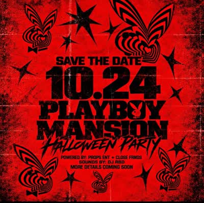 7TH ANNUAL PROPS PLAYBOY MANSION HALLOWEEN PARTY