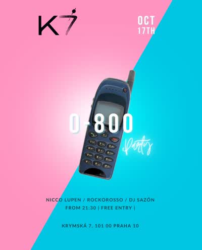 0-800 is calling you again!