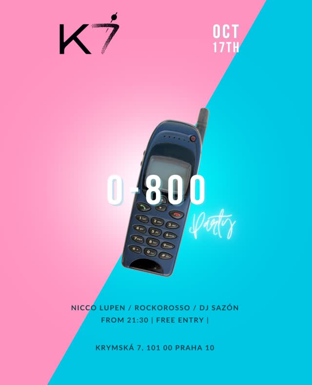 0-800 is calling you again!