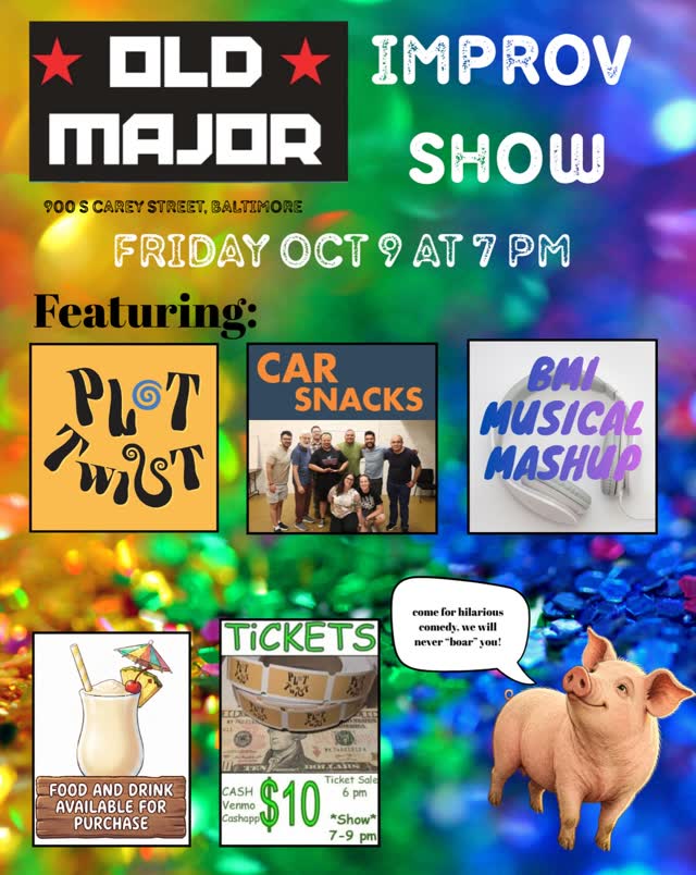 Old Major Improv Show