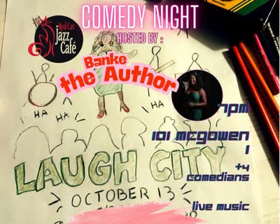 Comedy Night at Laugh City