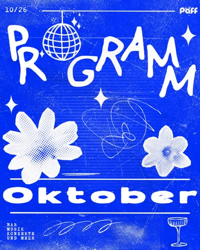 OKTOBER PROGRAMM - Konzert @derassistent + @worldbrain_